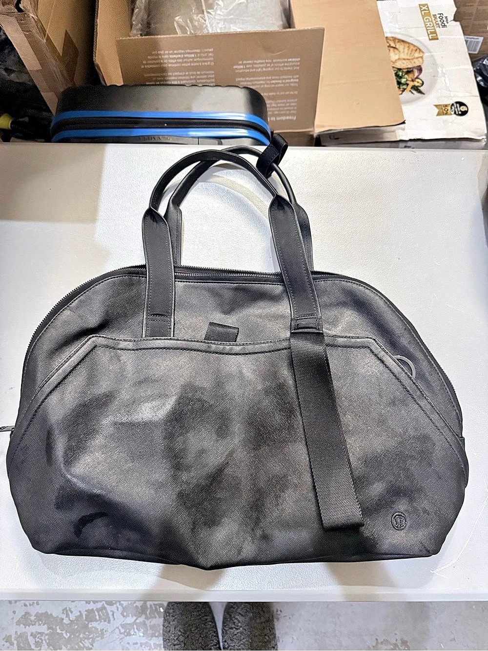 Lululemon Yin Time Bag Black Shoulder Bag
